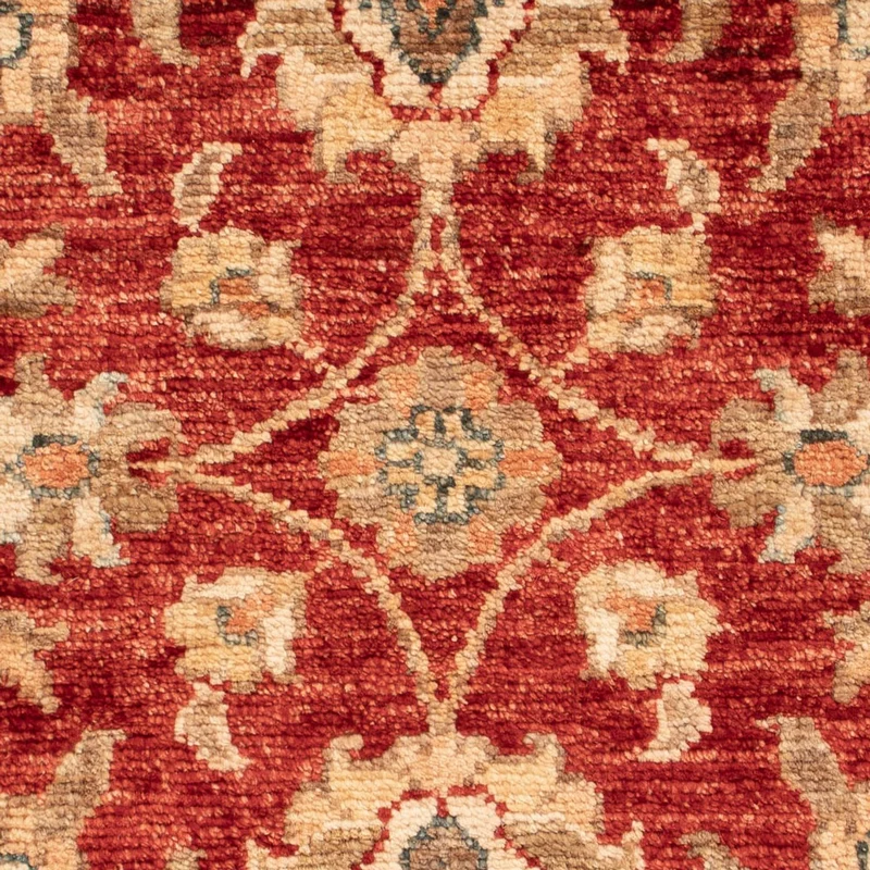 Ziegler Teppich 51x72cm - Orientteppich - rot
