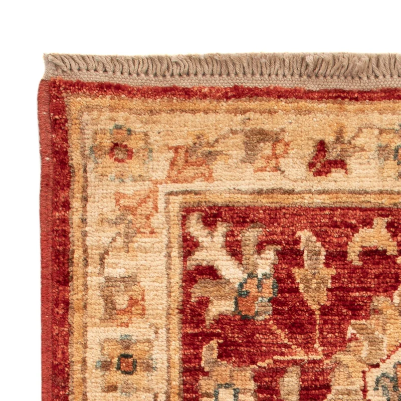 Ziegler Teppich 51x72cm - Orientteppich - rot