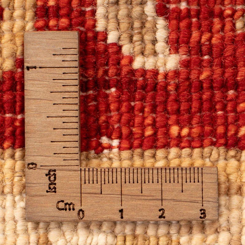 Ziegler Teppich 51x72cm - Orientteppich - rot