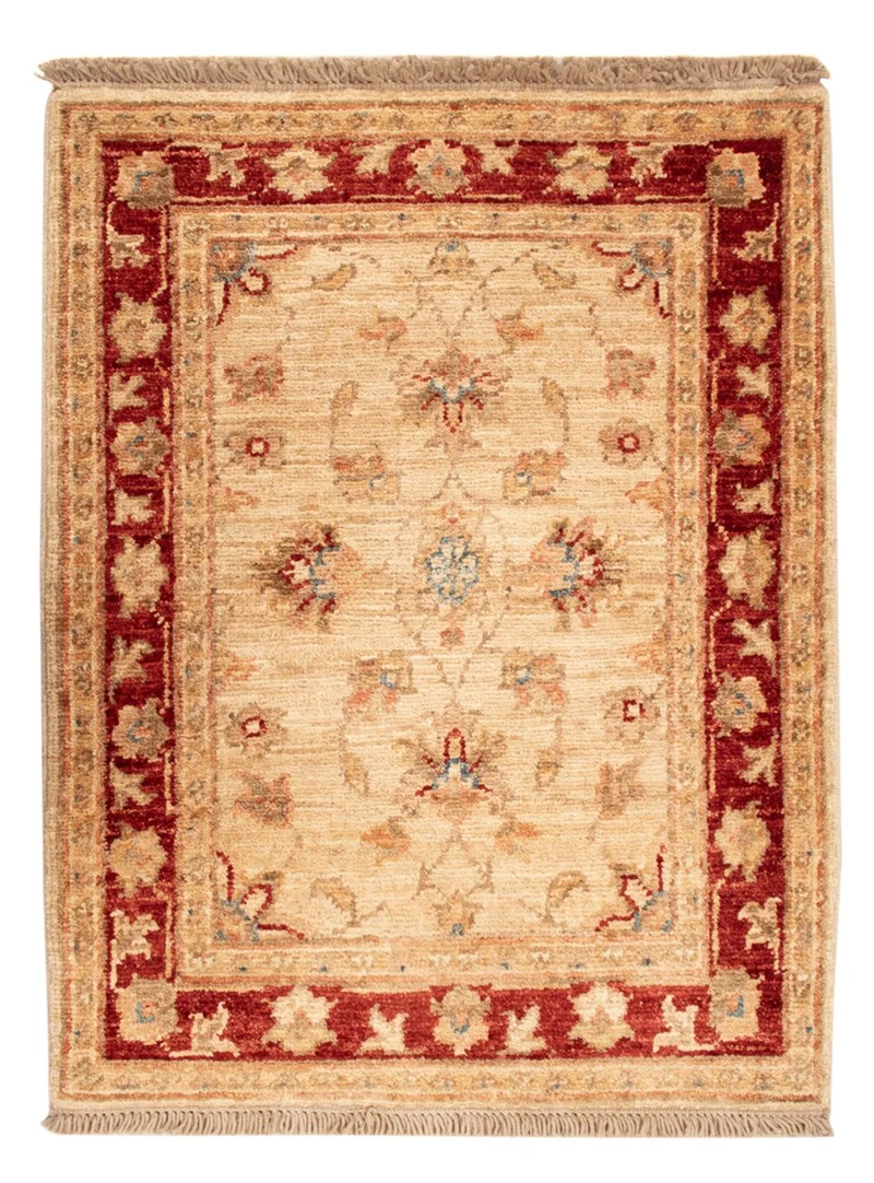 Ziegler Teppich 52x67cm - Orientteppich - beige