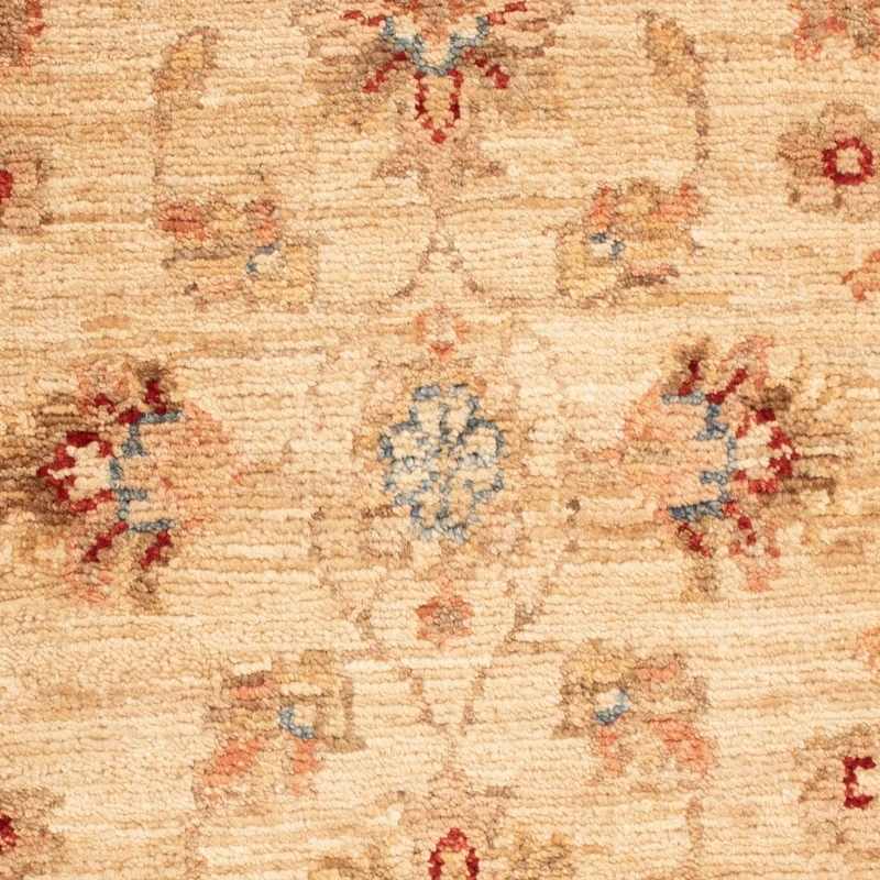 Ziegler Teppich 52x67cm - Orientteppich - beige