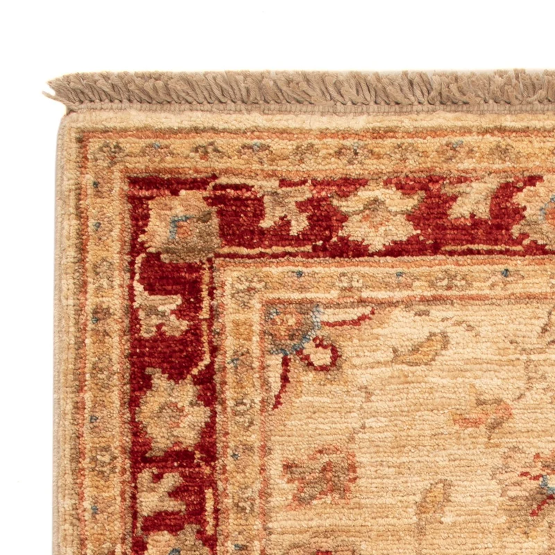 Ziegler Teppich 52x67cm - Orientteppich - beige