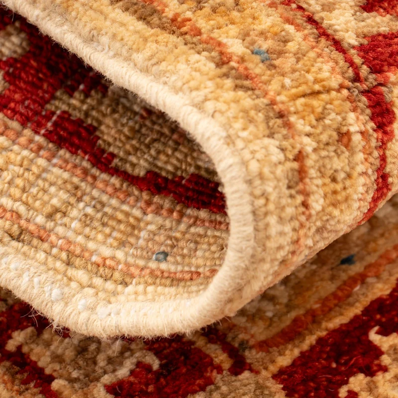 Ziegler Teppich 52x67cm - Orientteppich - beige