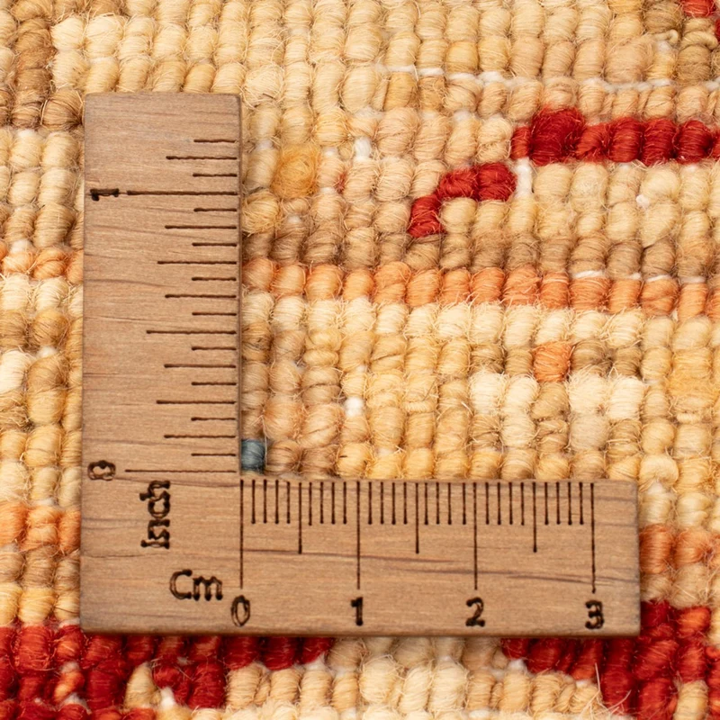 Ziegler Teppich 52x67cm - Orientteppich - beige