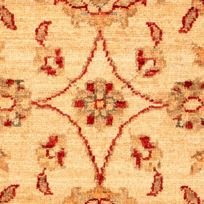 Ziegler Teppich 52x70cm - Orientteppich - beige