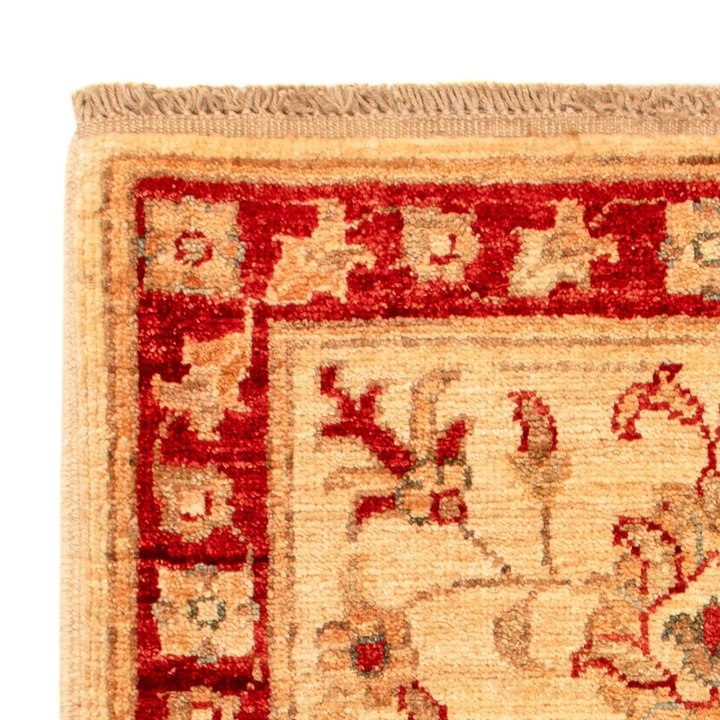 Ziegler Teppich 52x70cm - Orientteppich - beige