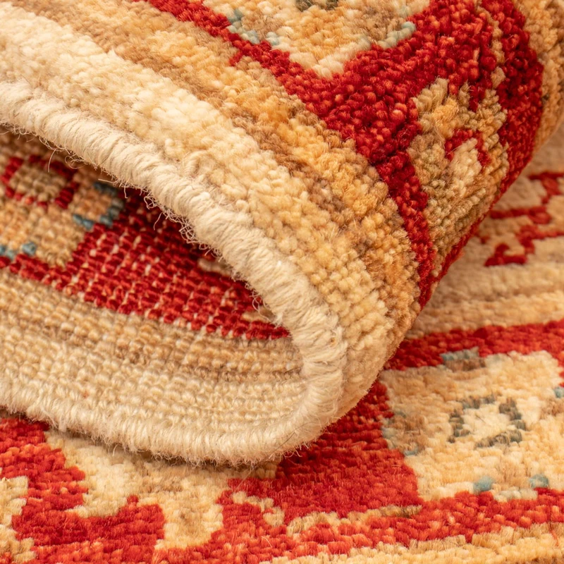 Ziegler Teppich 52x70cm - Orientteppich - beige