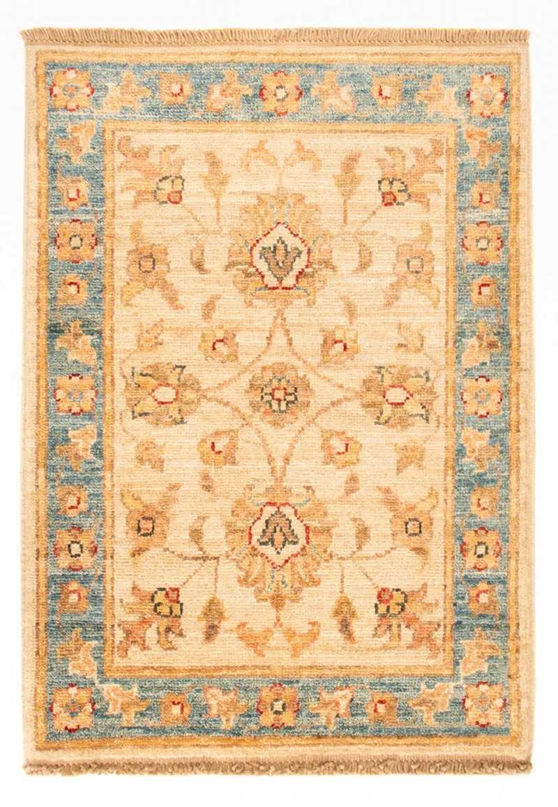 Ziegler Teppich 51x73cm - Orientteppich - beige