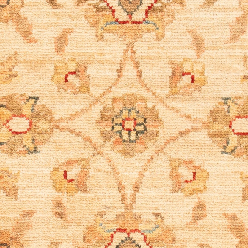 Ziegler Teppich 51x73cm - Orientteppich - beige