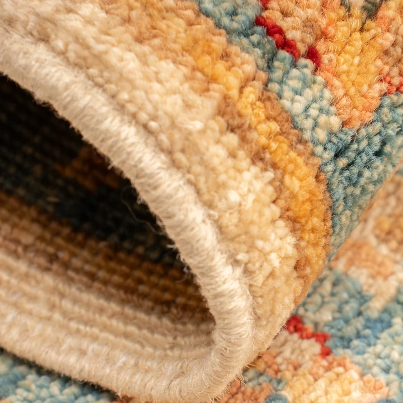 Ziegler Teppich 51x73cm - Orientteppich - beige