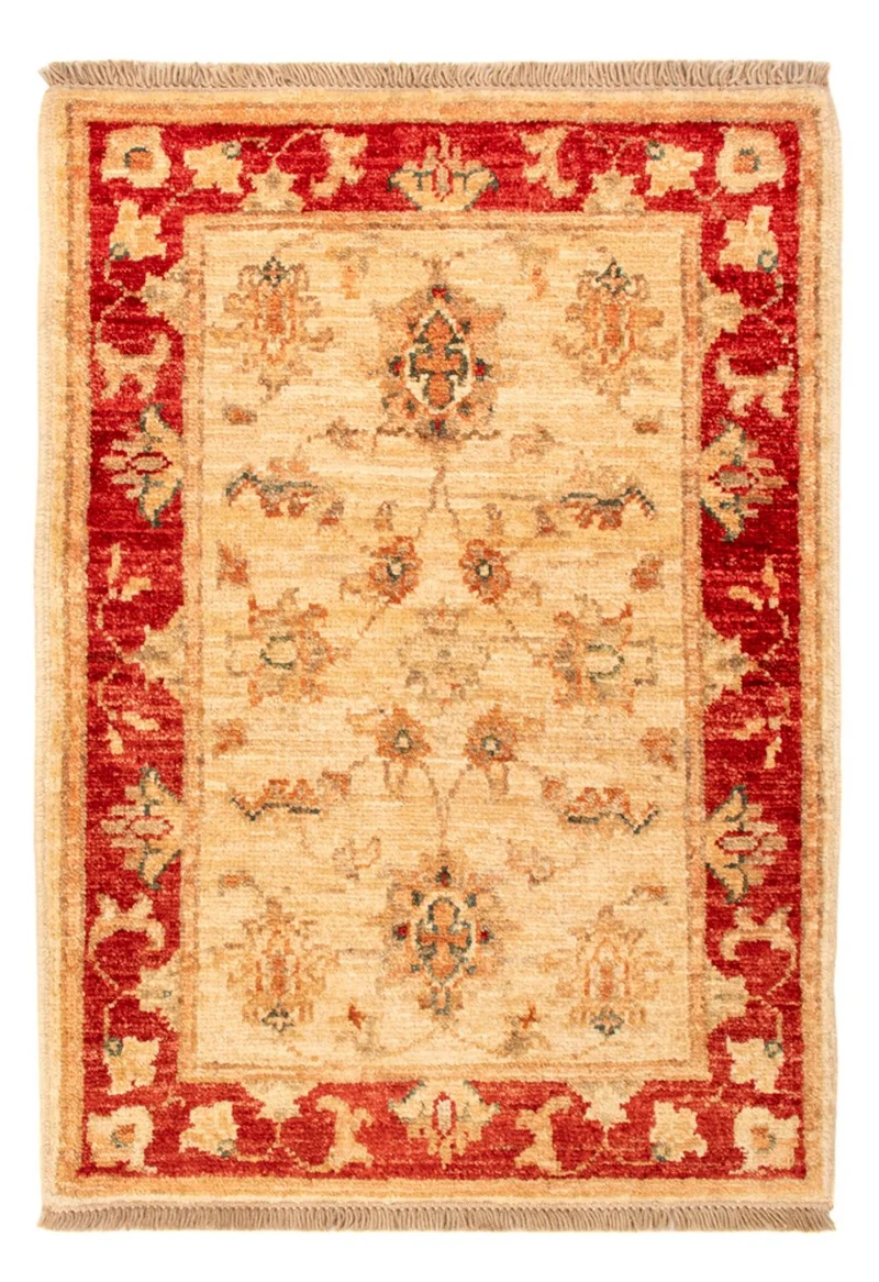 Ziegler Teppich 50x73cm - Orientteppich - beige