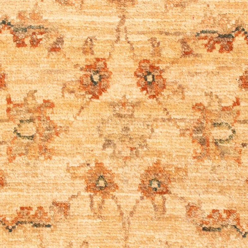 Ziegler Teppich 50x73cm - Orientteppich - beige