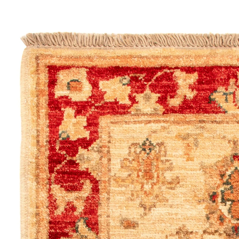 Ziegler Teppich 50x73cm - Orientteppich - beige