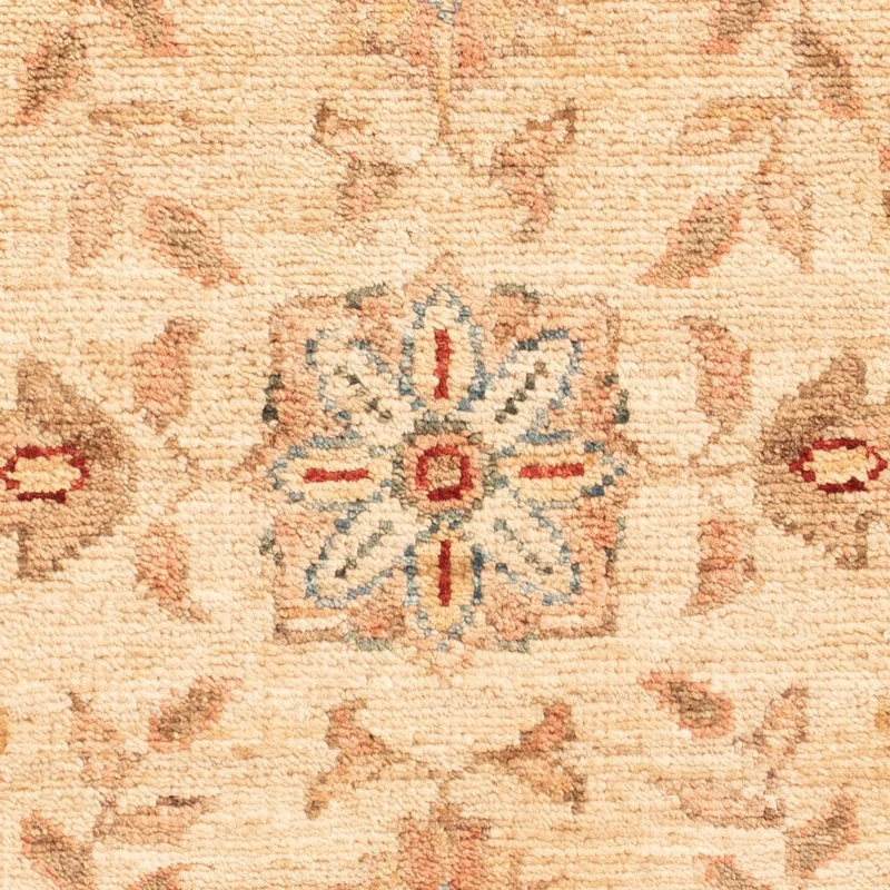 Ziegler Teppich 50x70cm - Orientteppich - beige