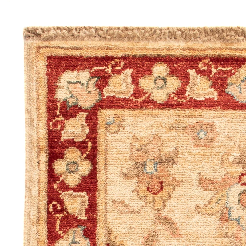 Ziegler Teppich 50x70cm - Orientteppich - beige