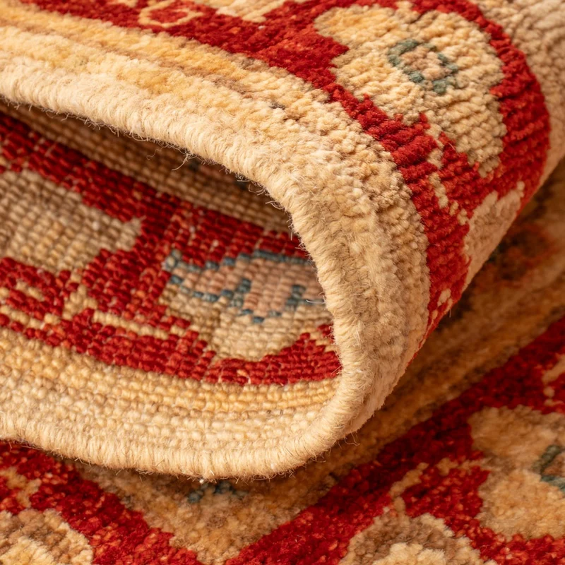 Ziegler Teppich 50x70cm - Orientteppich - beige
