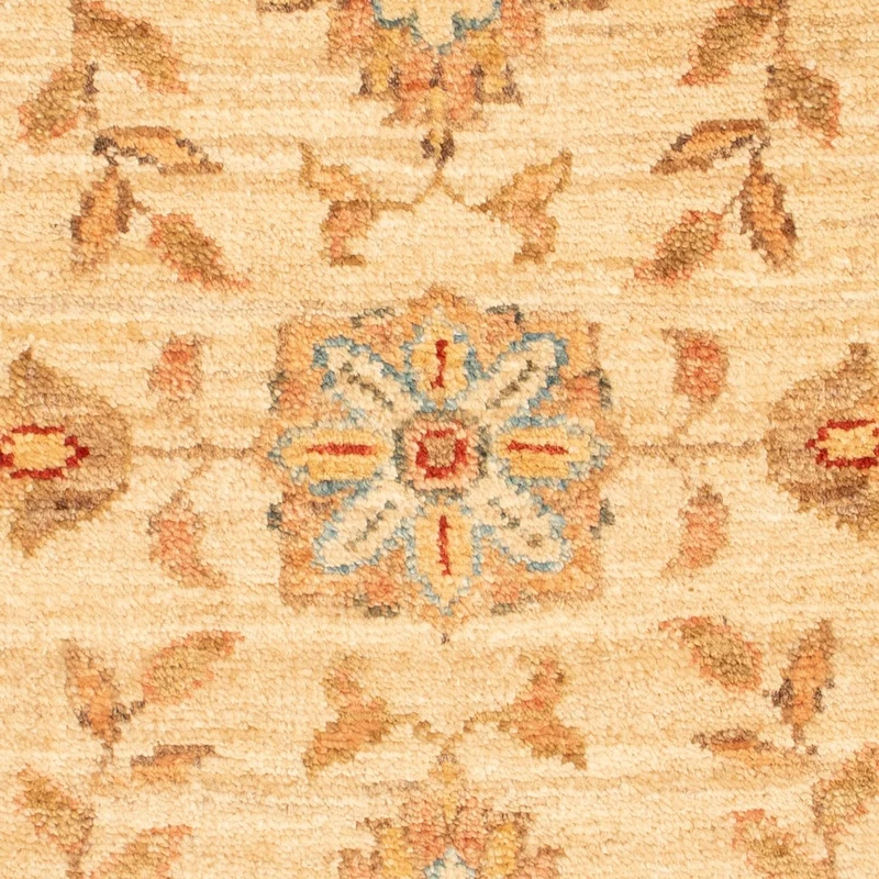 Ziegler Teppich 51x64cm - Orientteppich - beige