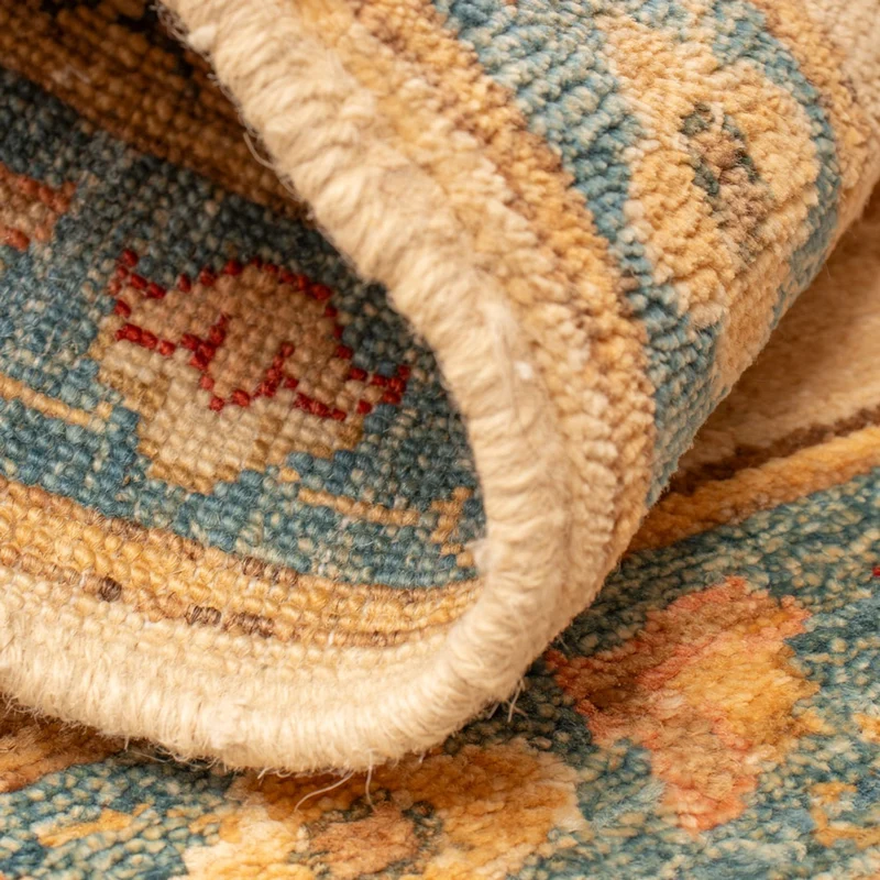 Ziegler Teppich 51x64cm - Orientteppich - beige