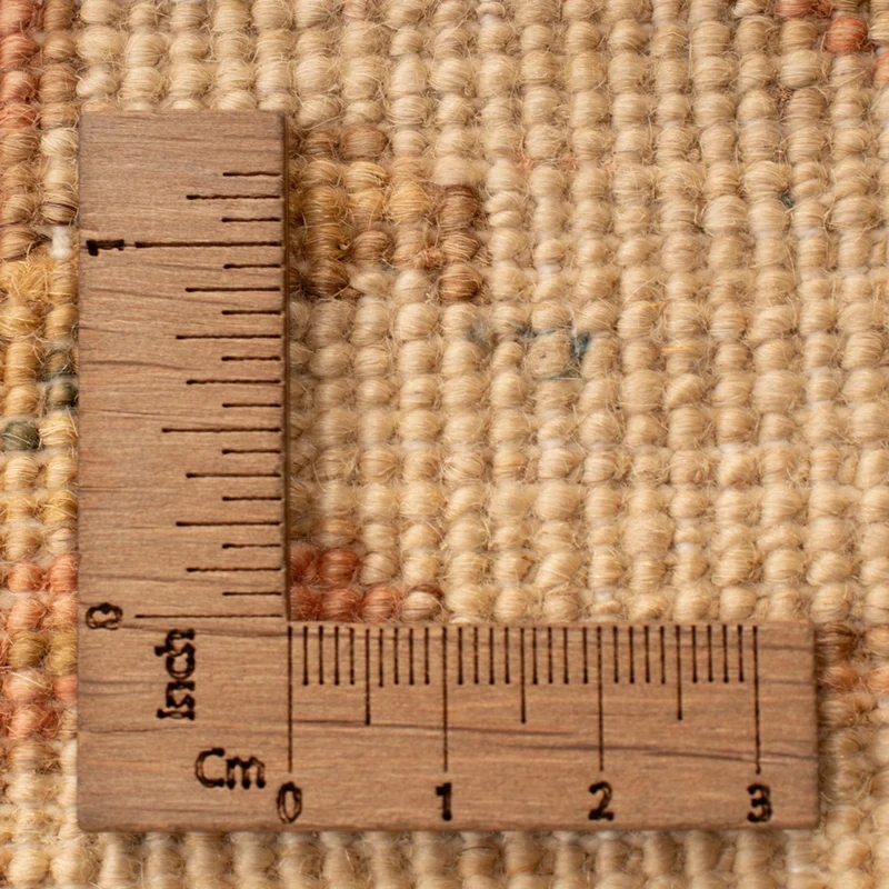 Ziegler Teppich 51x64cm - Orientteppich - beige