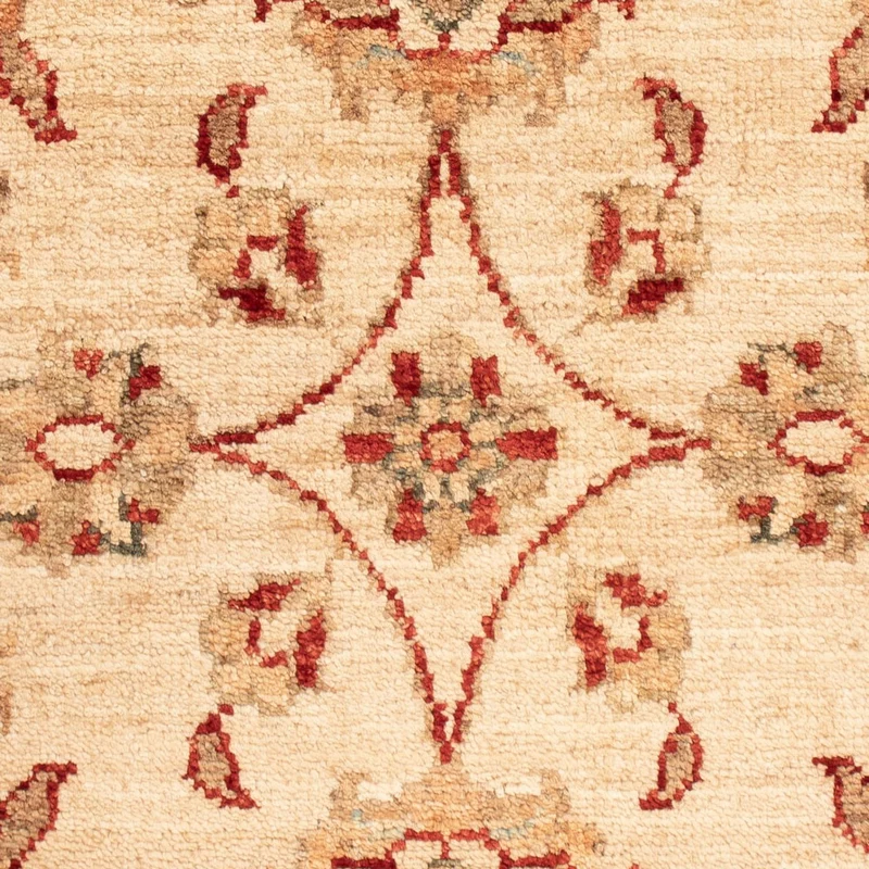 Ziegler Teppich 51x70cm - Orientteppich - beige