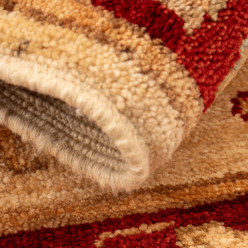 Ziegler Teppich 51x70cm - Orientteppich - beige