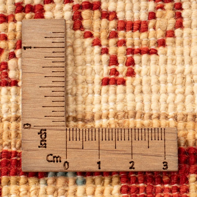 Ziegler Teppich 51x70cm - Orientteppich - beige