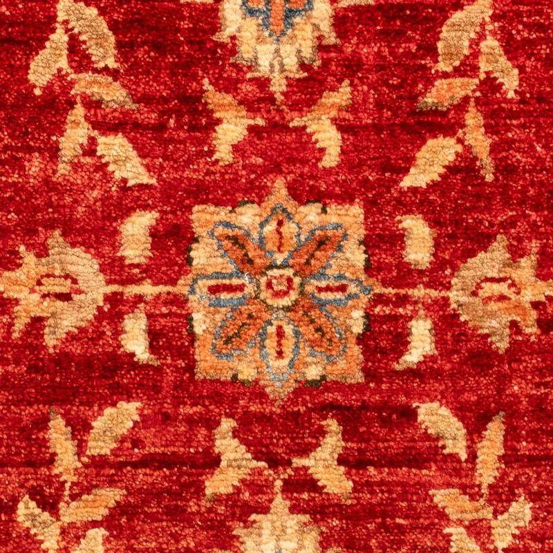 Ziegler Teppich 49x68cm - Orientteppich - rot