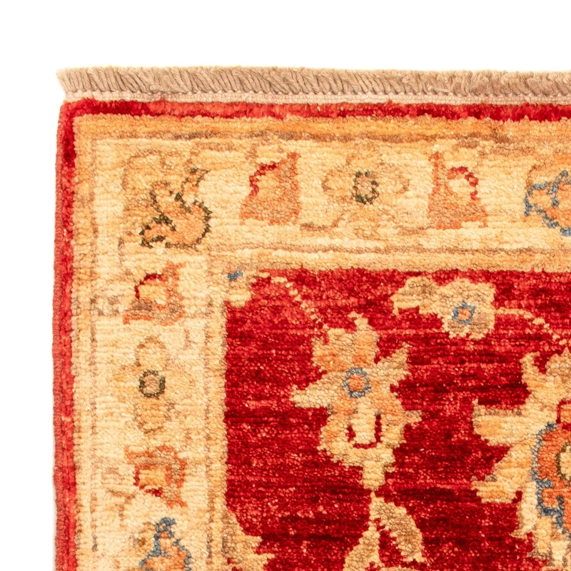 Ziegler Teppich 49x68cm - Orientteppich - rot
