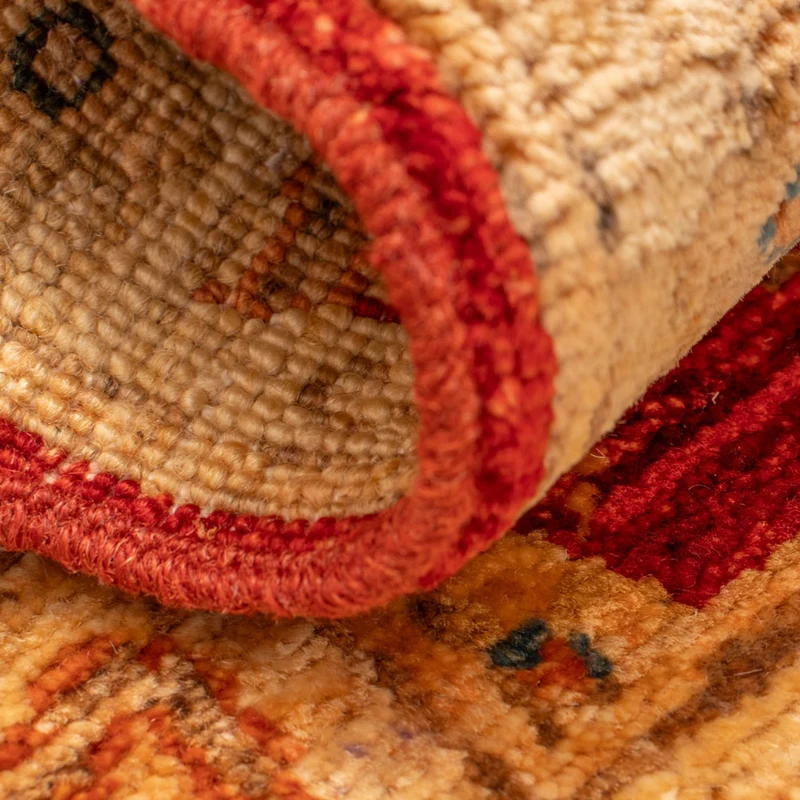 Ziegler Teppich 49x68cm - Orientteppich - rot