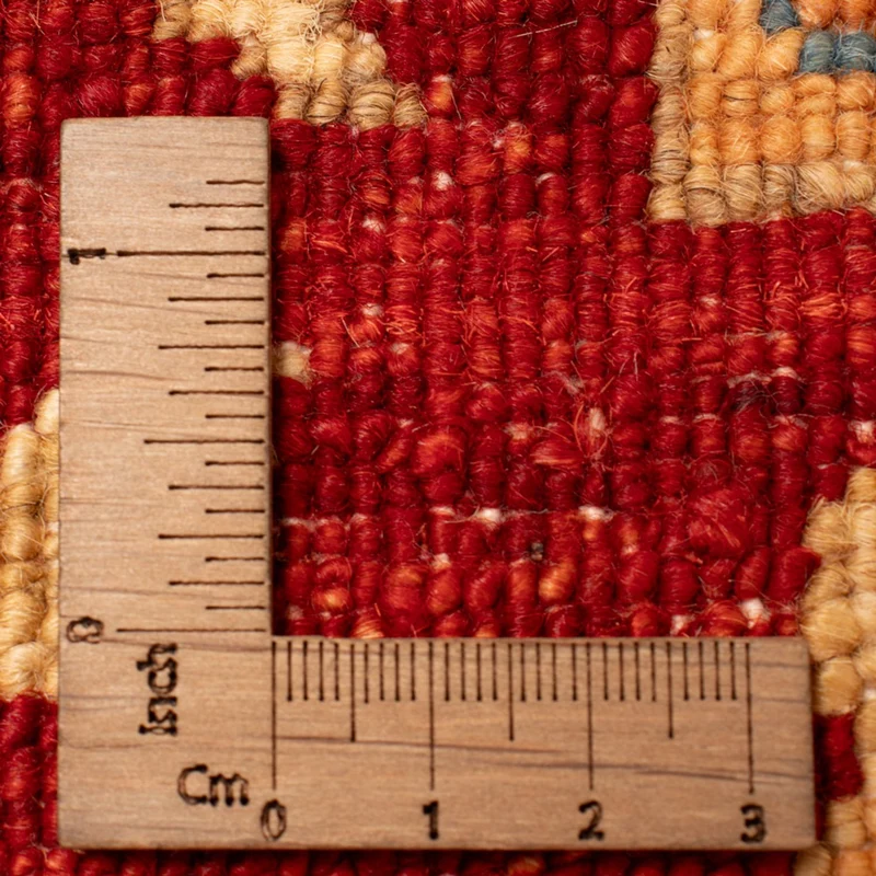 Ziegler Teppich 49x68cm - Orientteppich - rot