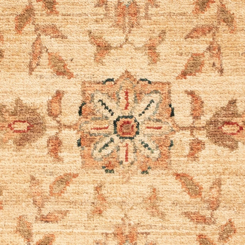 Ziegler Teppich 50x69cm - Orientteppich - beige