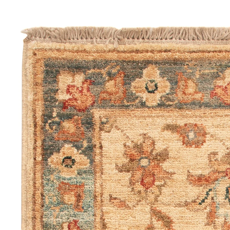 Ziegler Teppich 50x69cm - Orientteppich - beige