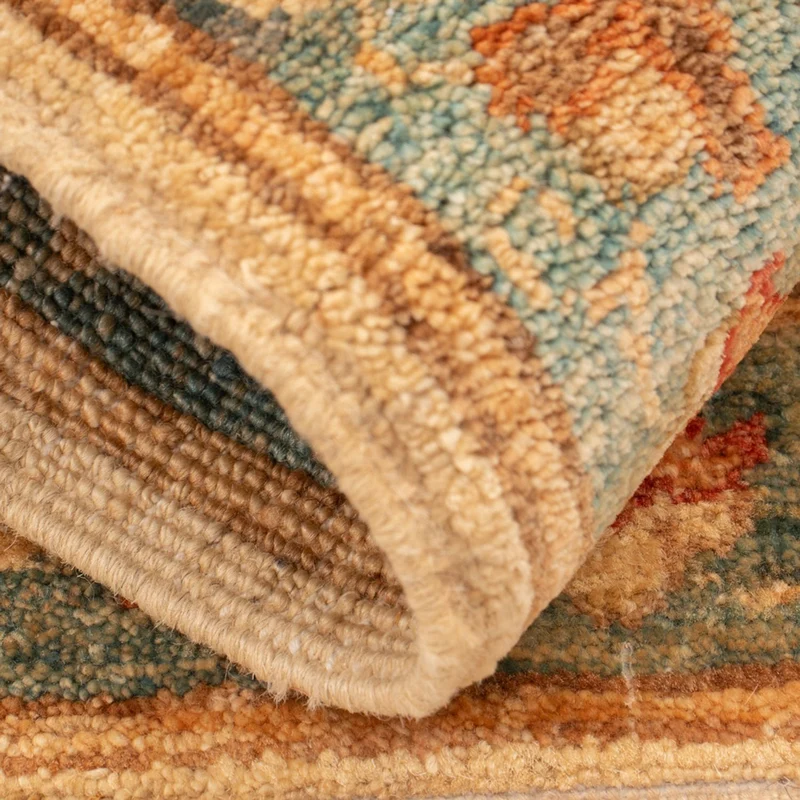 Ziegler Teppich 50x69cm - Orientteppich - beige