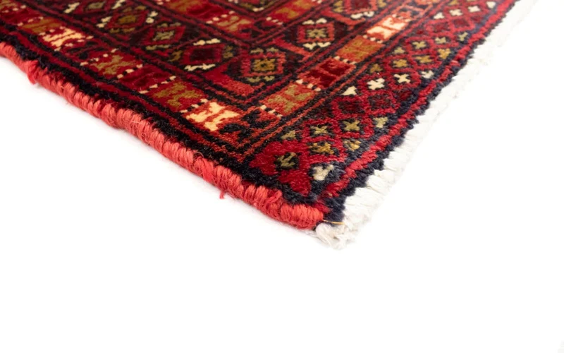 Turkaman Teppich 50 x 100 cm - rot