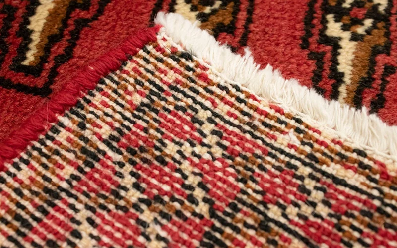 Turkaman Teppich 50x100cm - Orientteppich - rot