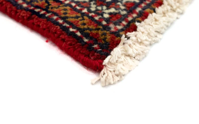 Turkaman Teppich 50x100cm - Orientteppich - rot