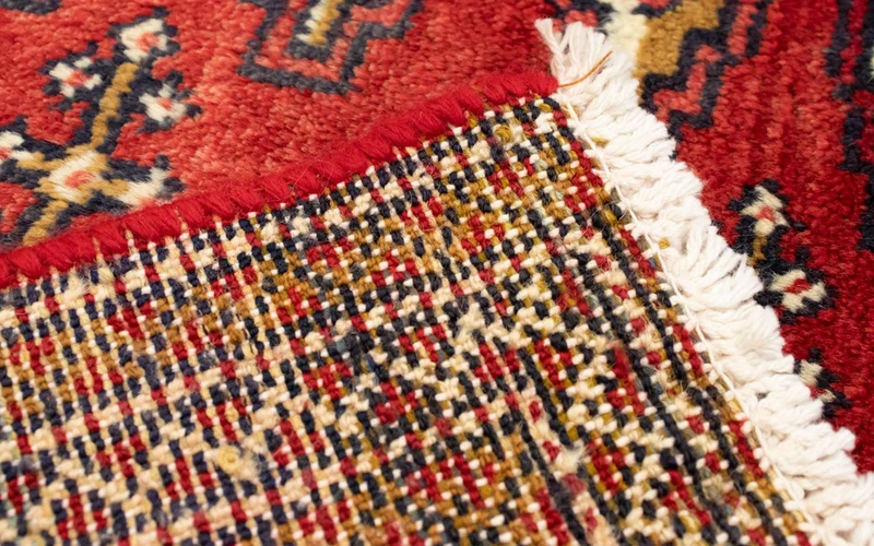 Turkaman Teppich 50x100cm - Orientteppich - rot