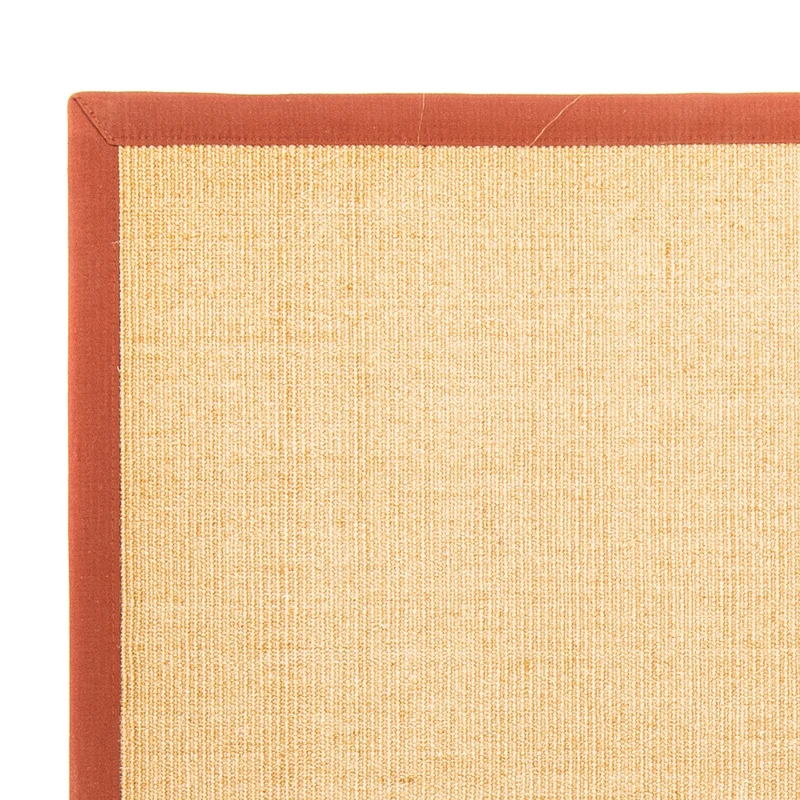 Juteteppich - 140 x 200 cm - beige