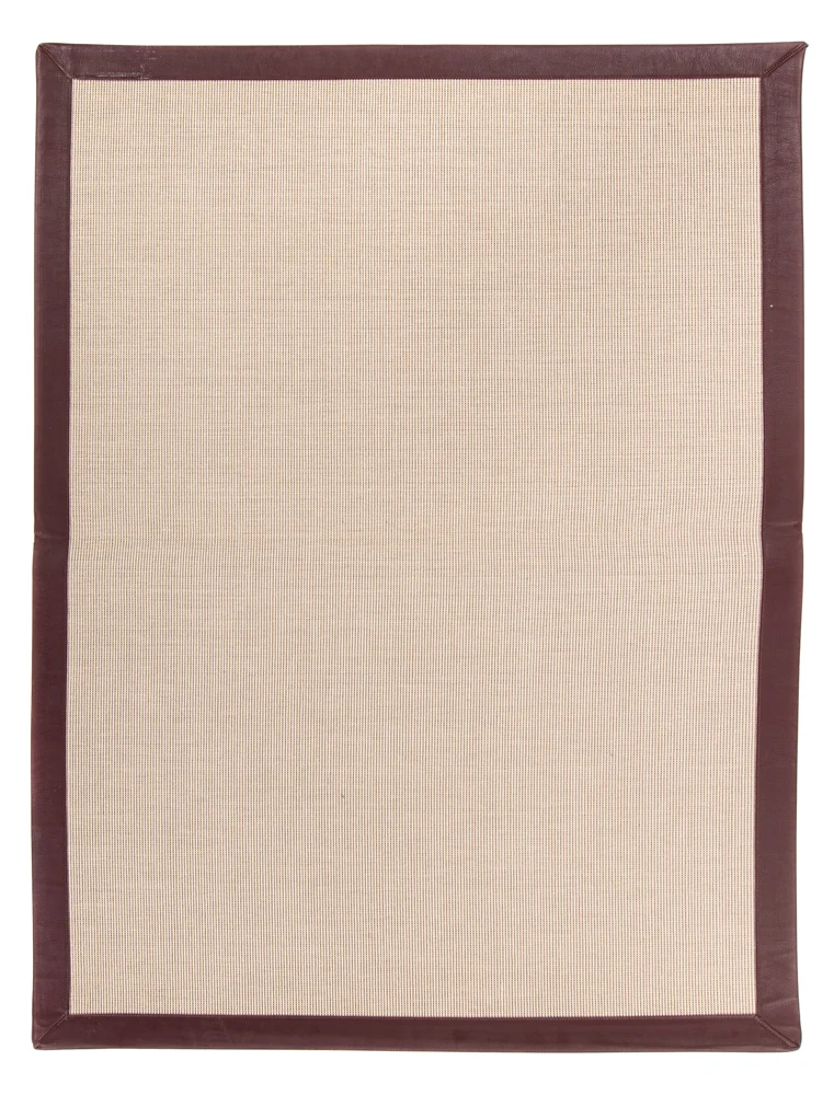 Juteteppich 140x200cm - beige