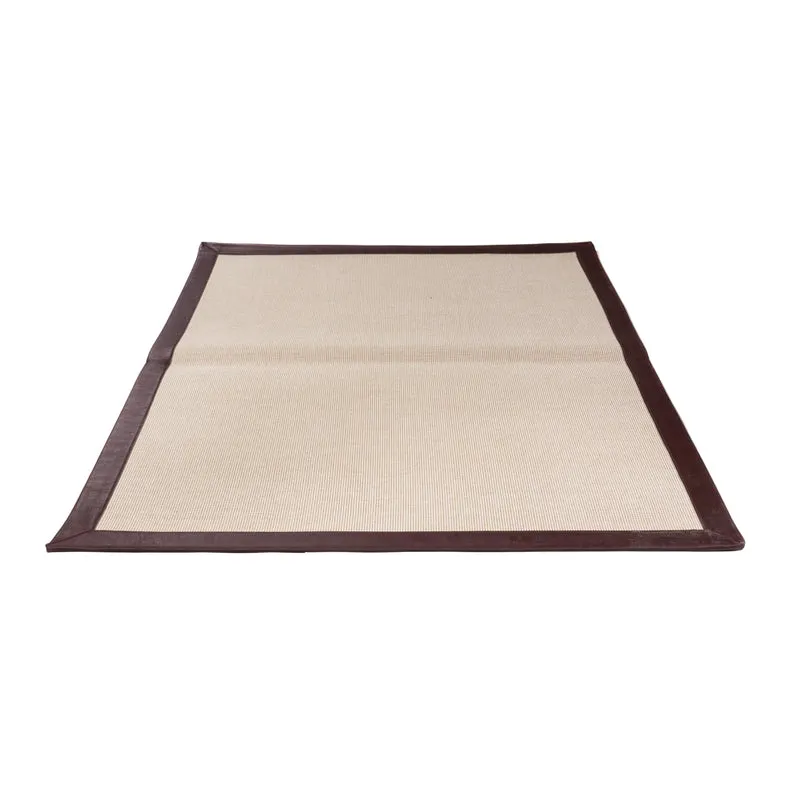 Juteteppich 140x200cm - beige