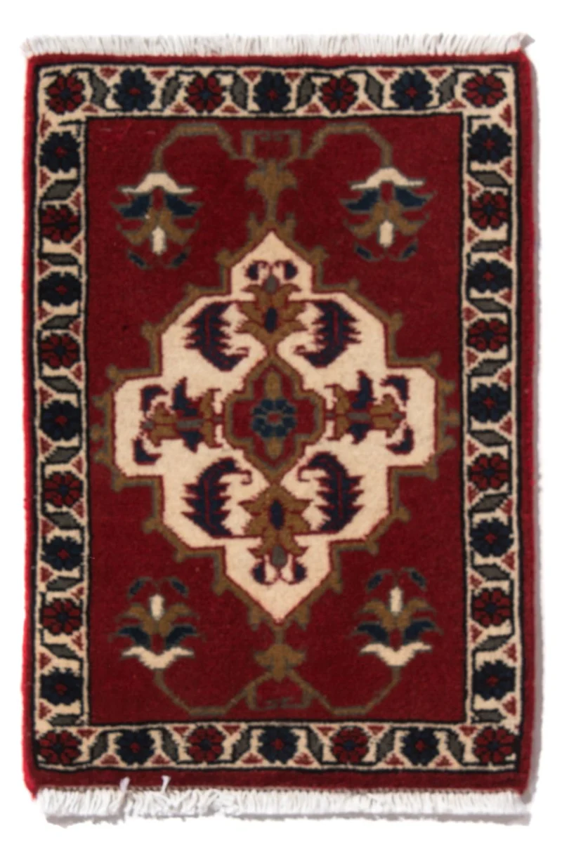 Ardebil Teppich 40x54cm - Perserteppich - mehrfarbig