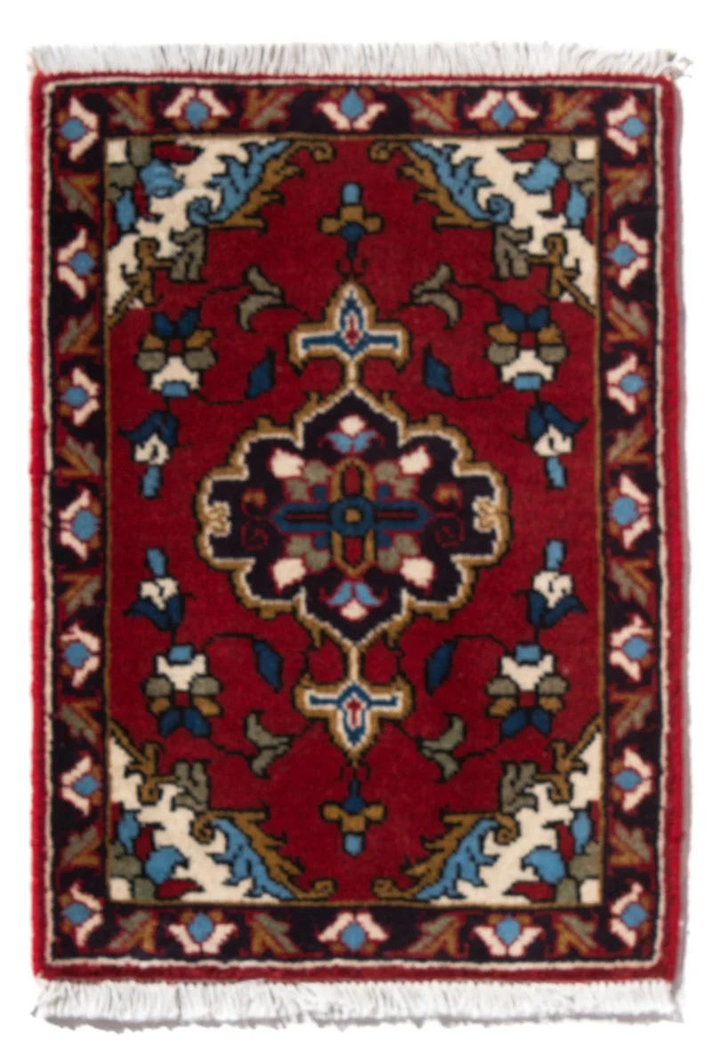 Ardebil Teppich 40x54cm - Perserteppich - mehrfarbig
