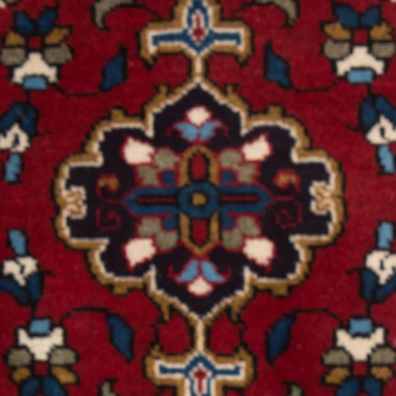Ardebil Teppich 40x54cm - Perserteppich - mehrfarbig