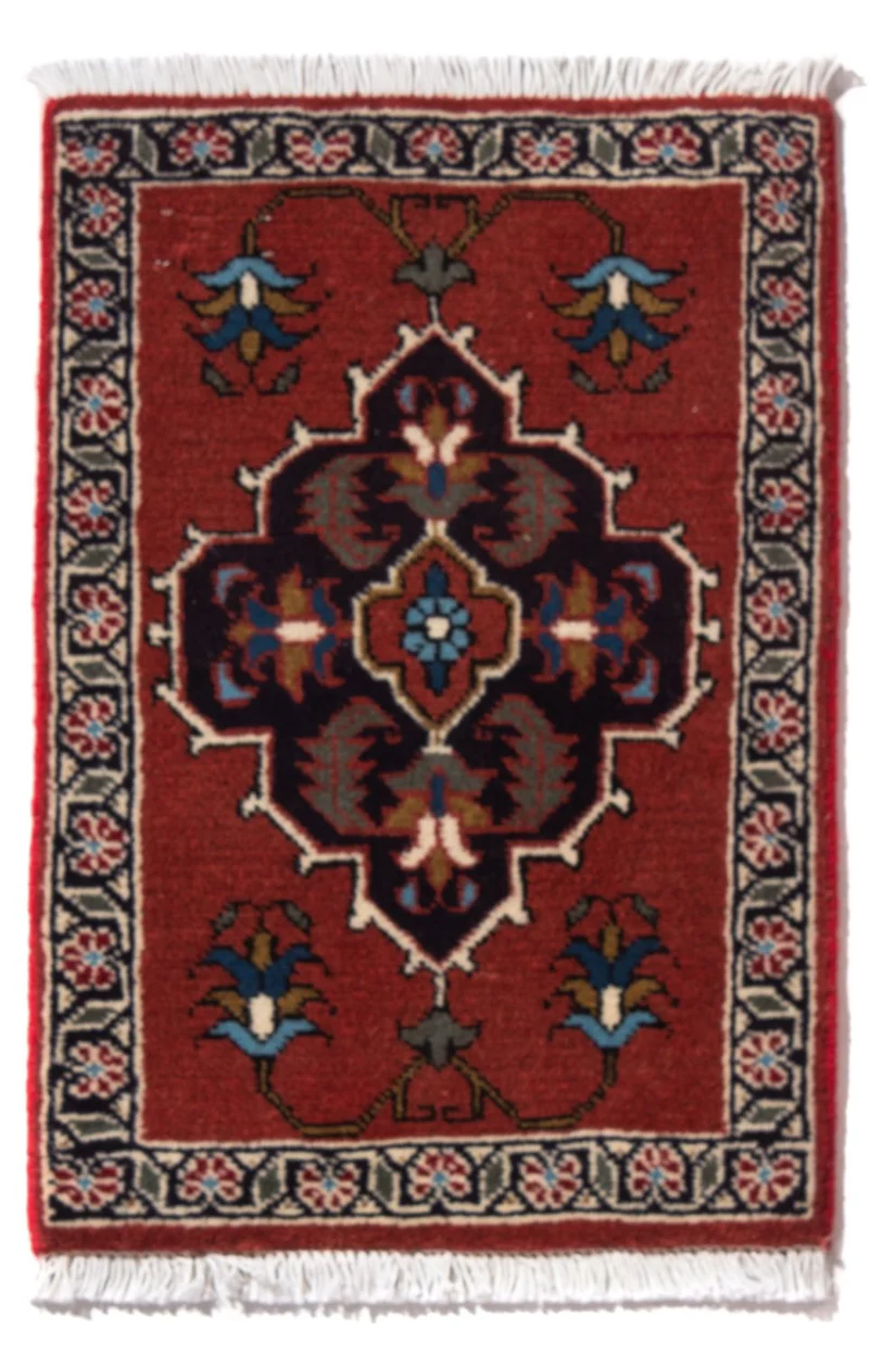 Ardebil Teppich 40x54cm - Perserteppich - mehrfarbig
