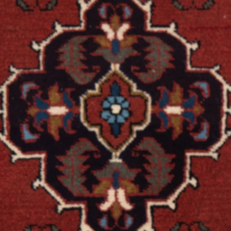 Ardebil Teppich 40x54cm - Perserteppich - mehrfarbig