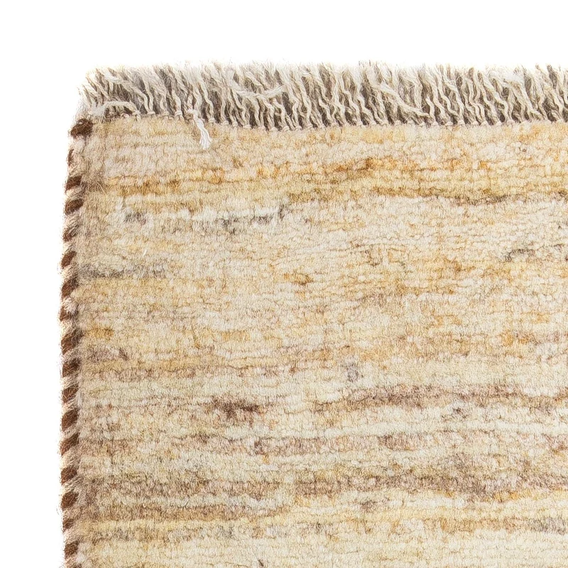 Gabbeh Teppich - Perser 40 x 60 cm - beige