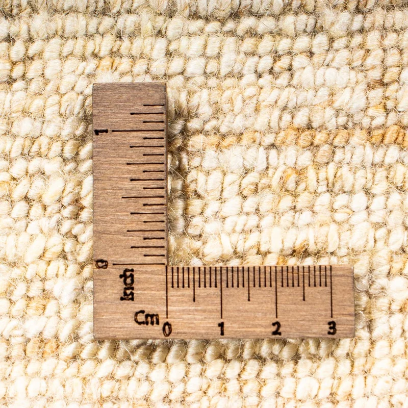 Gabbeh Teppich - Perser 40 x 60 cm - beige