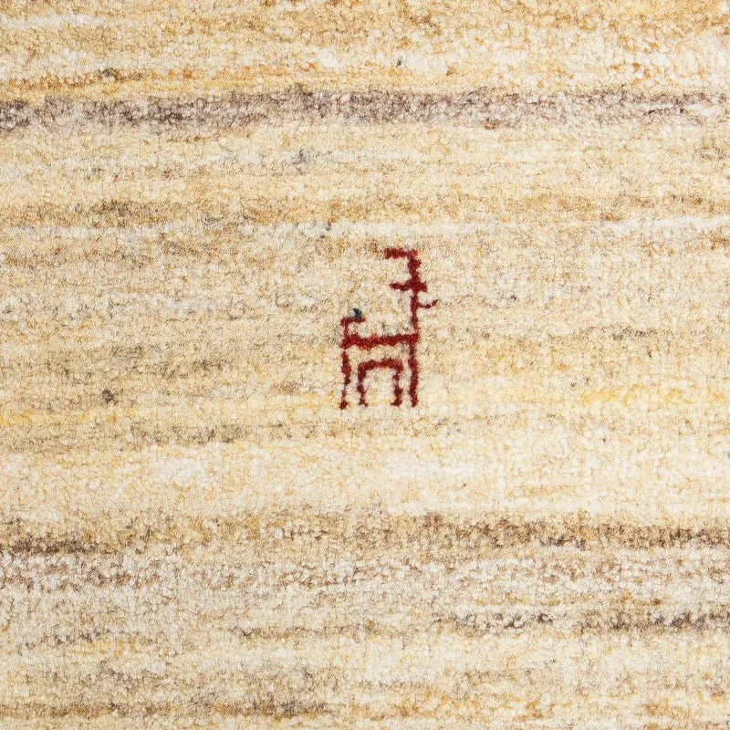 Gabbeh Persisch Teppich 40x60cm - Perserteppich Wollteppich