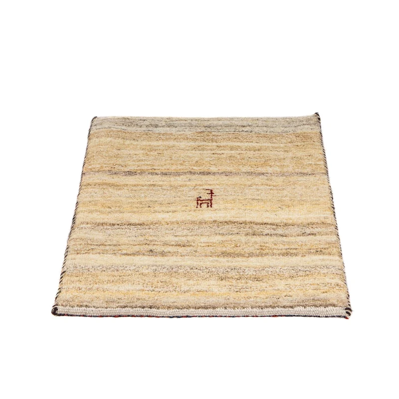 Gabbeh Persisch Teppich 40x60cm - Perserteppich Wollteppich
