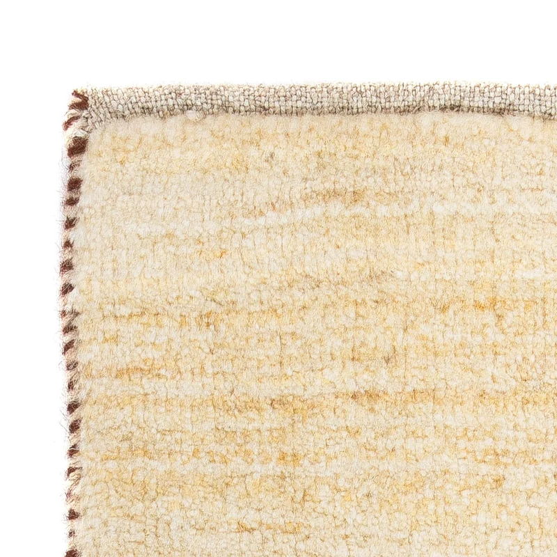 Gabbeh Teppich - Loribaft Perser 40 x 60 cm - beige